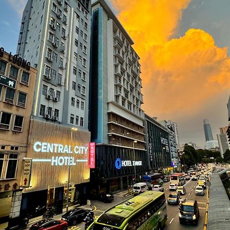 Central City Hotel Chinatown Куала-Лумпур Екстер'єр фото