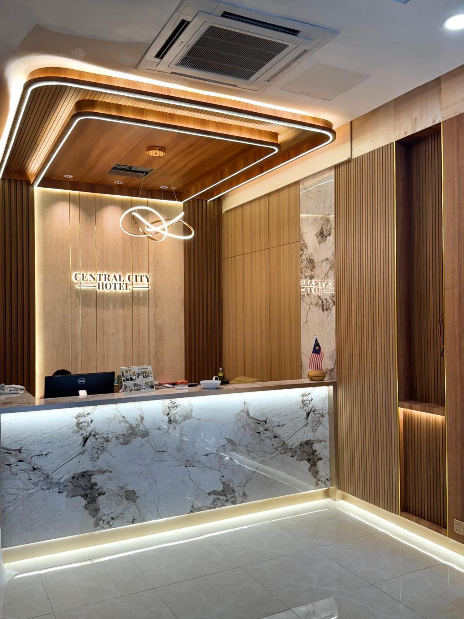 Central City Hotel Chinatown Куала-Лумпур Екстер'єр фото