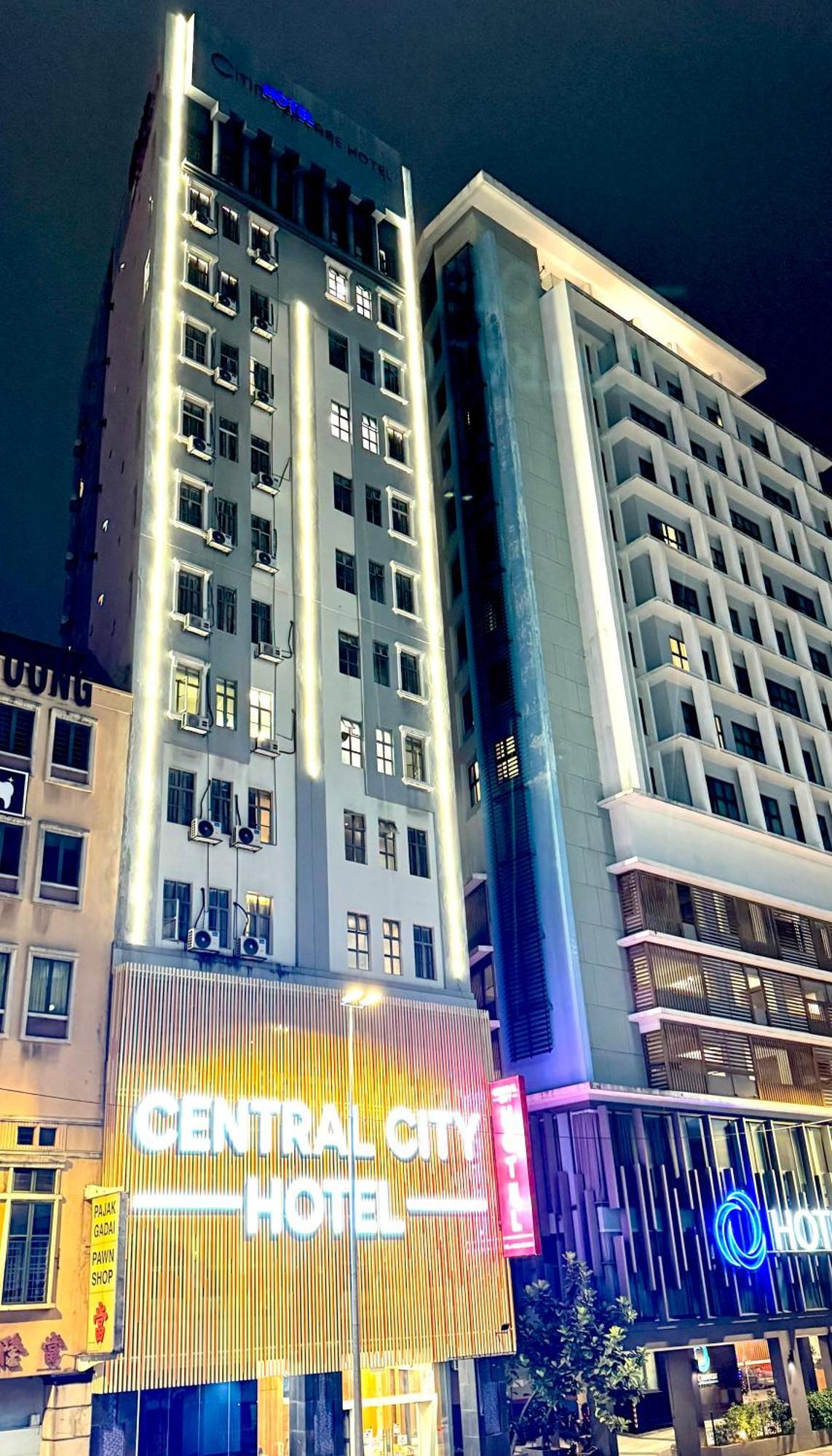 Central City Hotel Chinatown Куала-Лумпур Екстер'єр фото