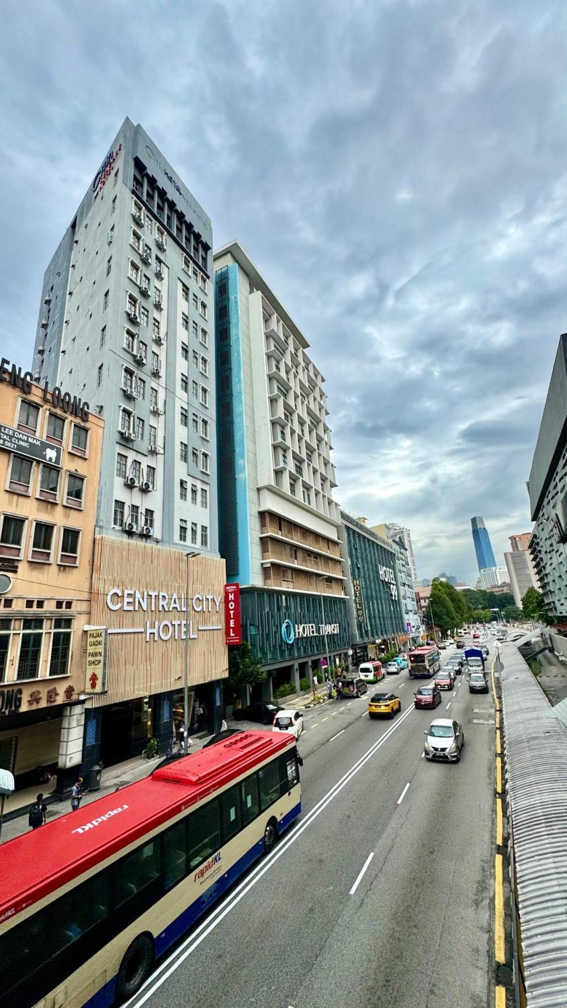 Central City Hotel Chinatown Куала-Лумпур Екстер'єр фото