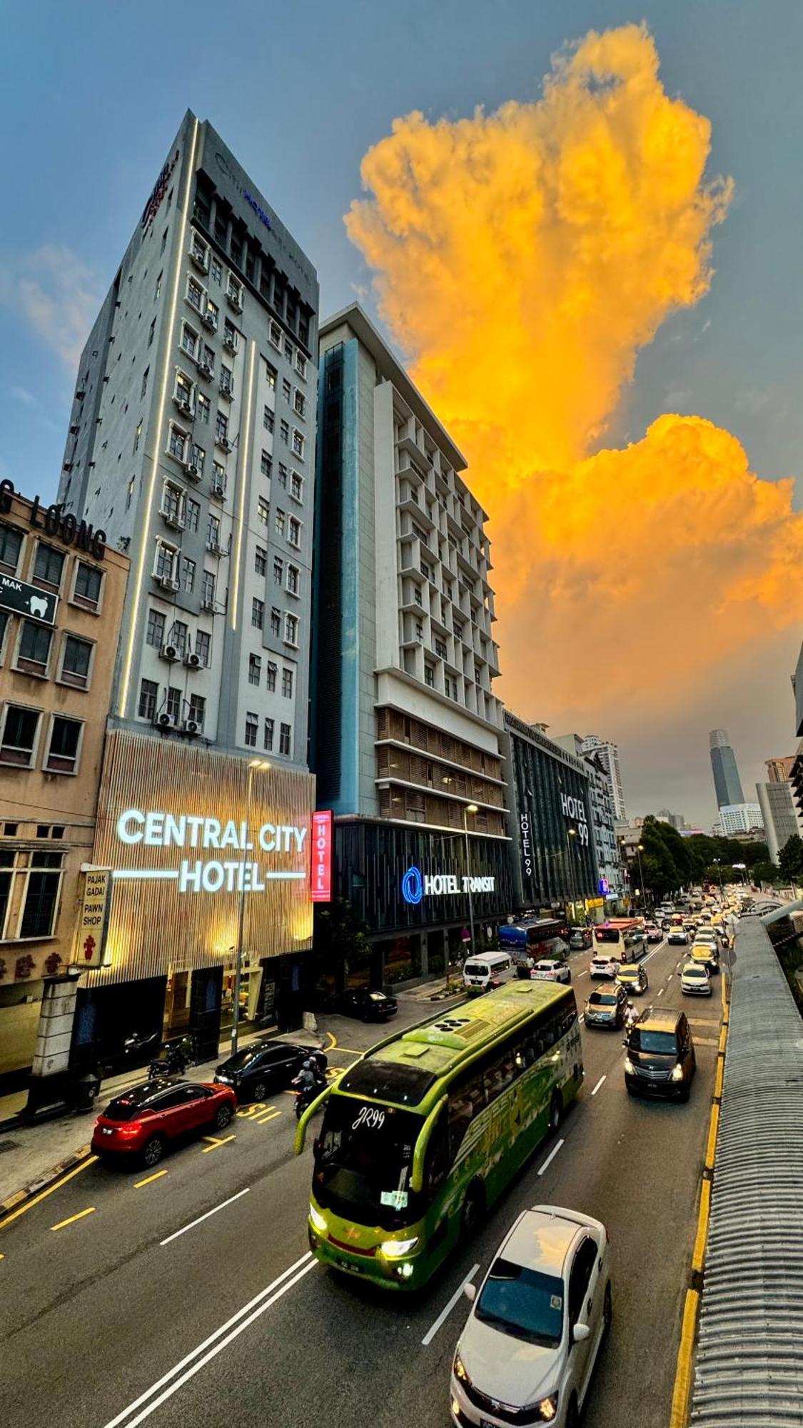 Central City Hotel Chinatown Куала-Лумпур Екстер'єр фото