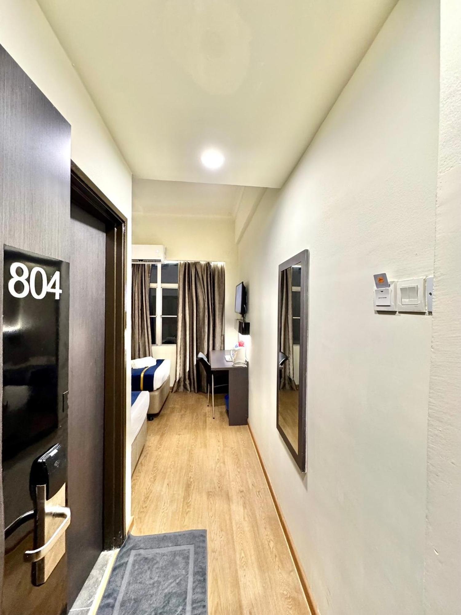 Central City Hotel Chinatown Куала-Лумпур Екстер'єр фото