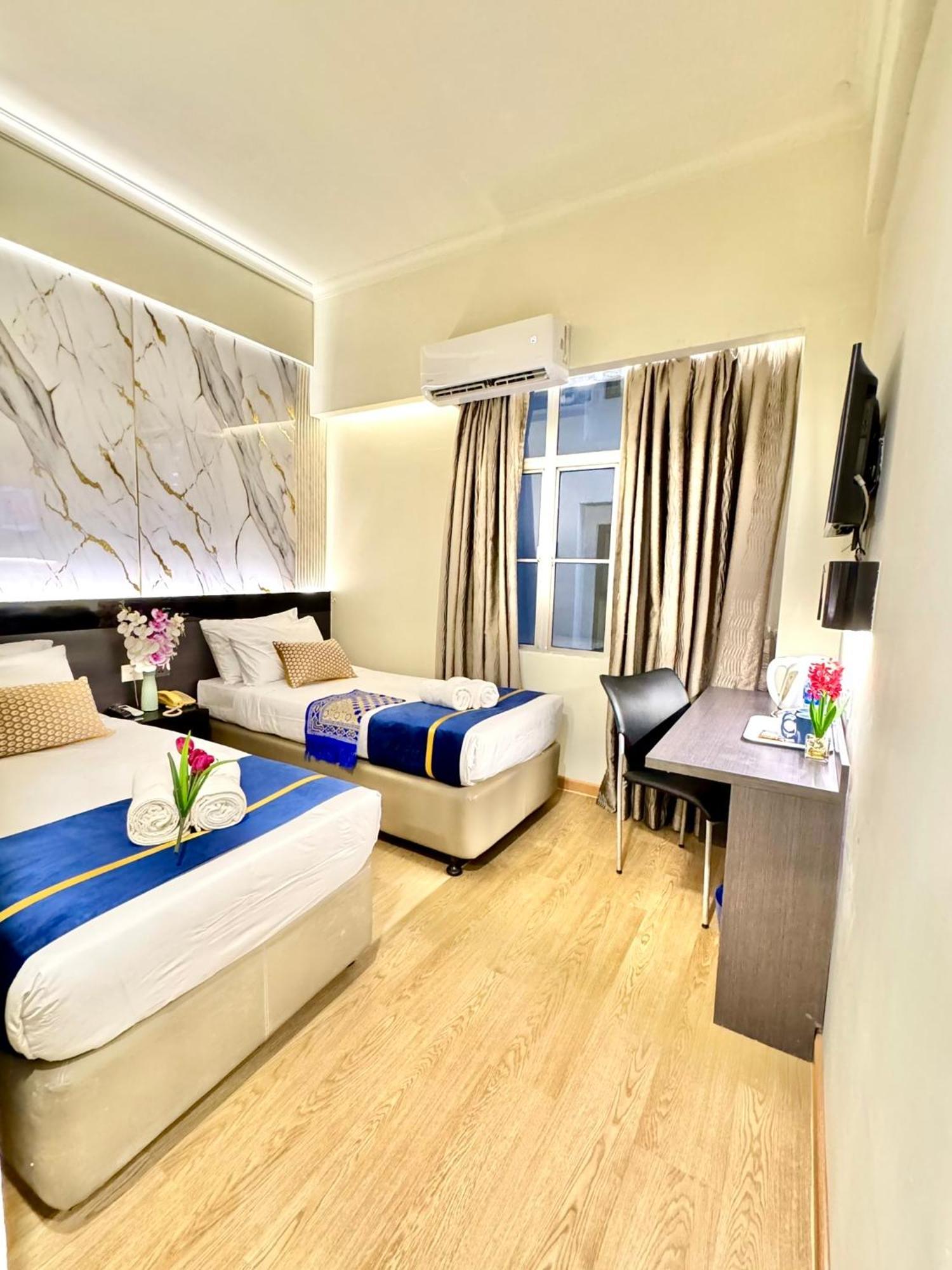 Central City Hotel Chinatown Куала-Лумпур Екстер'єр фото
