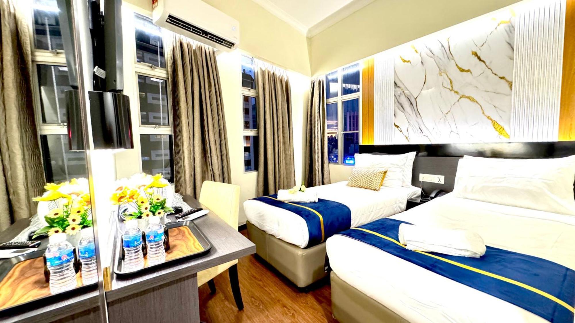 Central City Hotel Chinatown Куала-Лумпур Екстер'єр фото