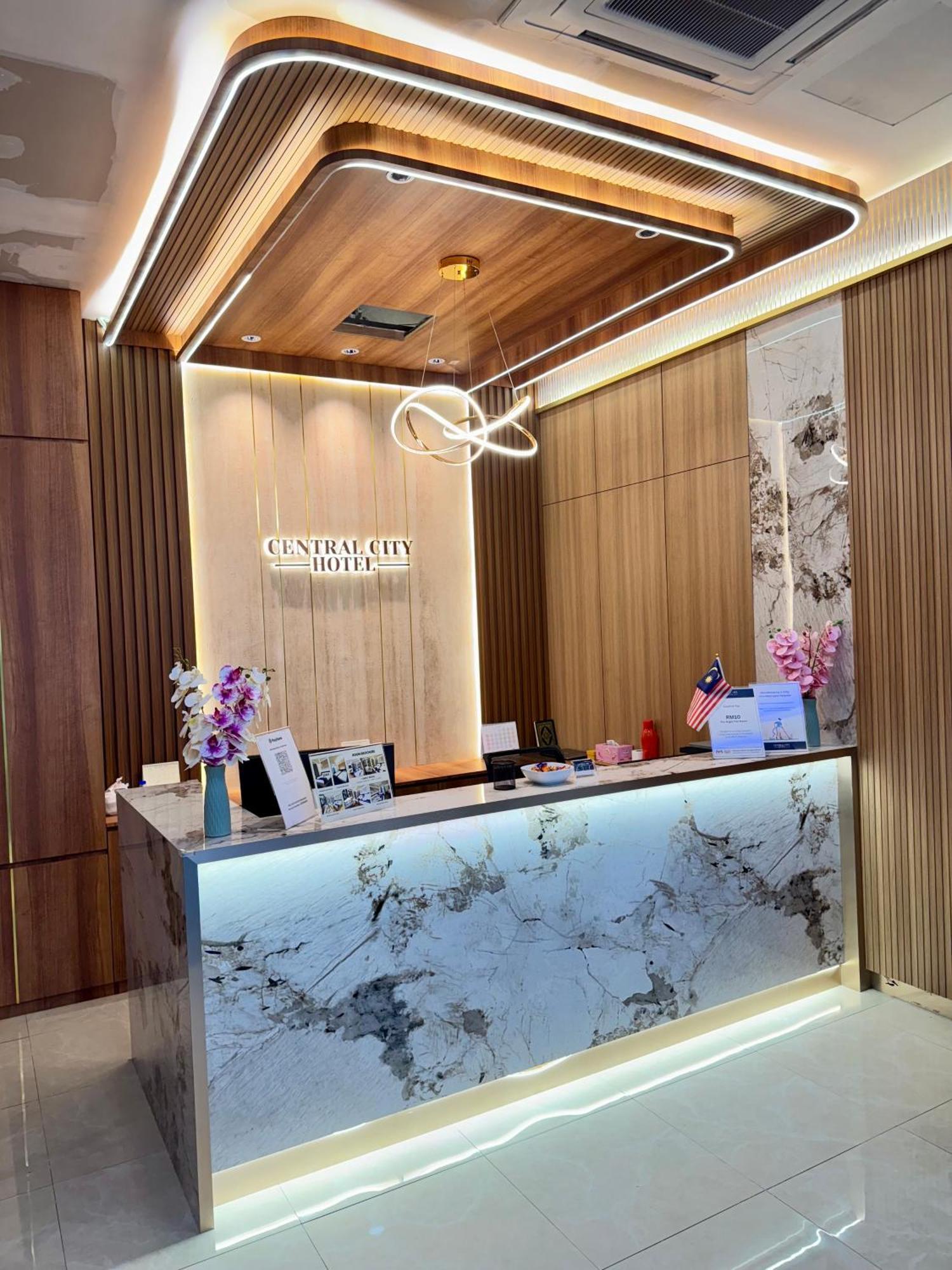 Central City Hotel Chinatown Куала-Лумпур Екстер'єр фото