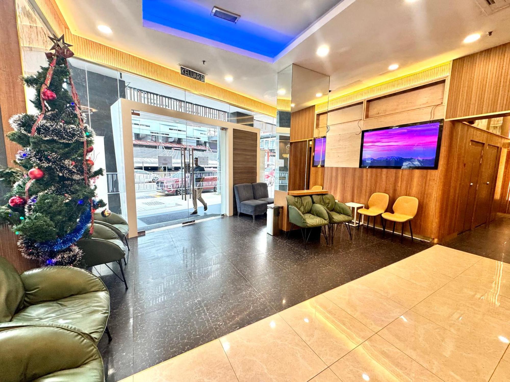 Central City Hotel Chinatown Куала-Лумпур Екстер'єр фото