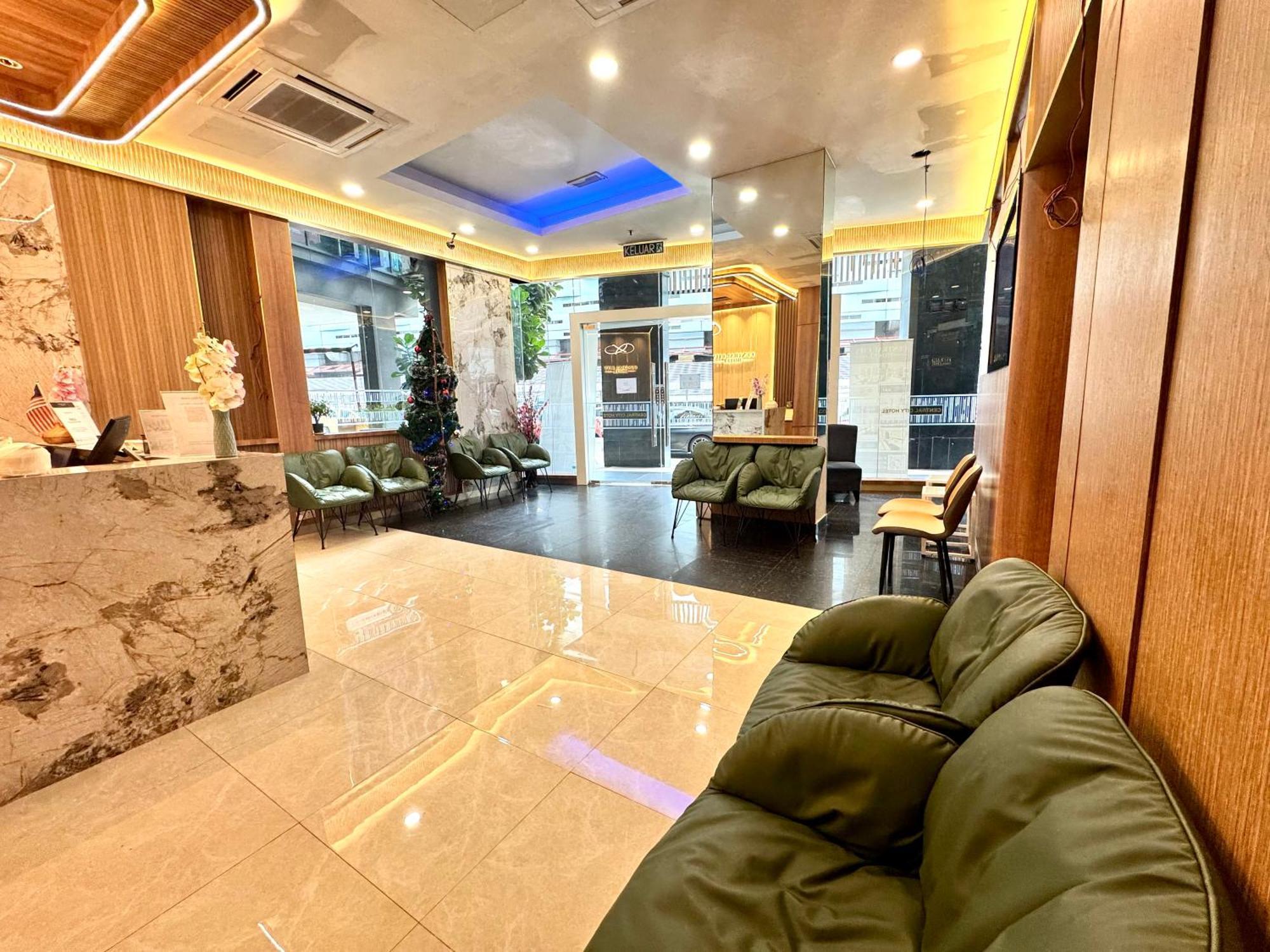 Central City Hotel Chinatown Куала-Лумпур Екстер'єр фото